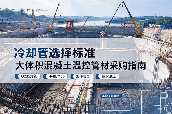 宜丰冷却管选择标准