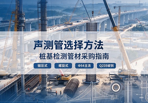 宜丰声测管选型标准